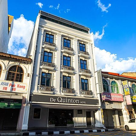 De Quinton Hotel Ipoh Exterior foto