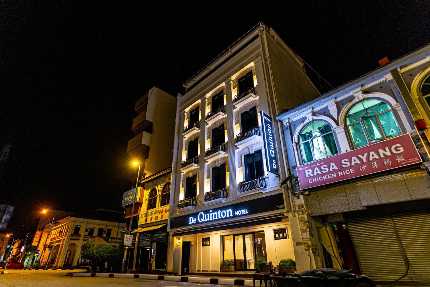 De Quinton Hotel Ipoh Exterior foto