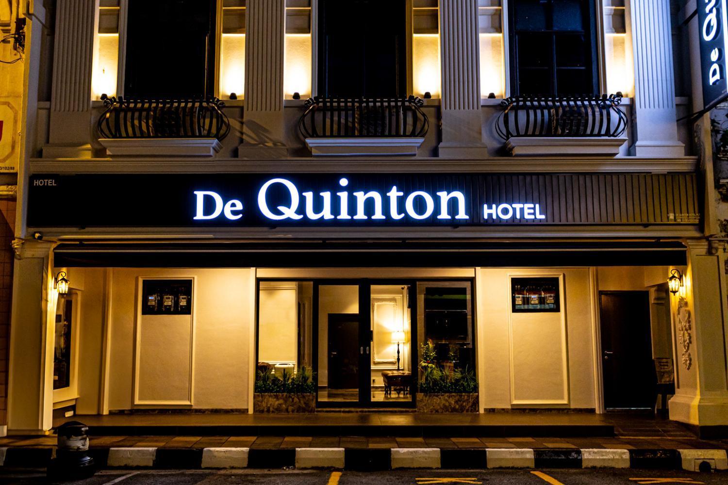 De Quinton Hotel Ipoh Exterior foto