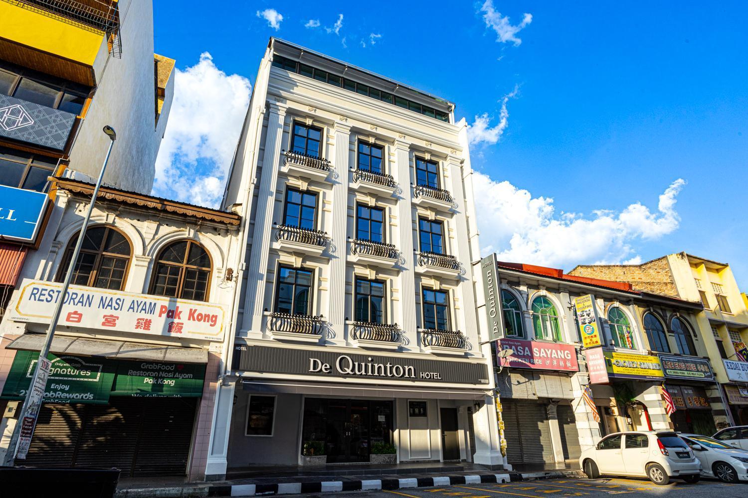 De Quinton Hotel Ipoh Exterior foto