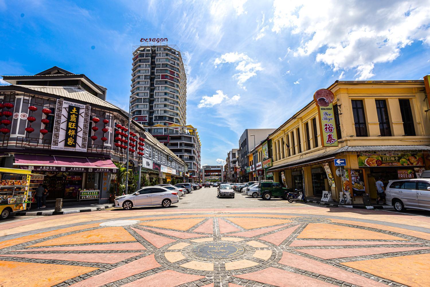 De Quinton Hotel Ipoh Exterior foto