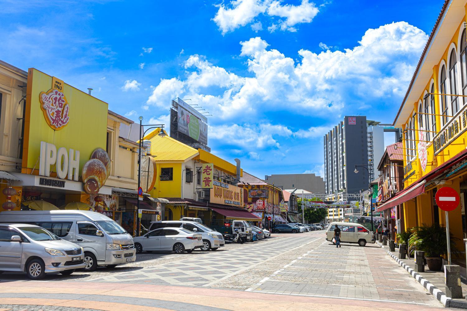 De Quinton Hotel Ipoh Exterior foto