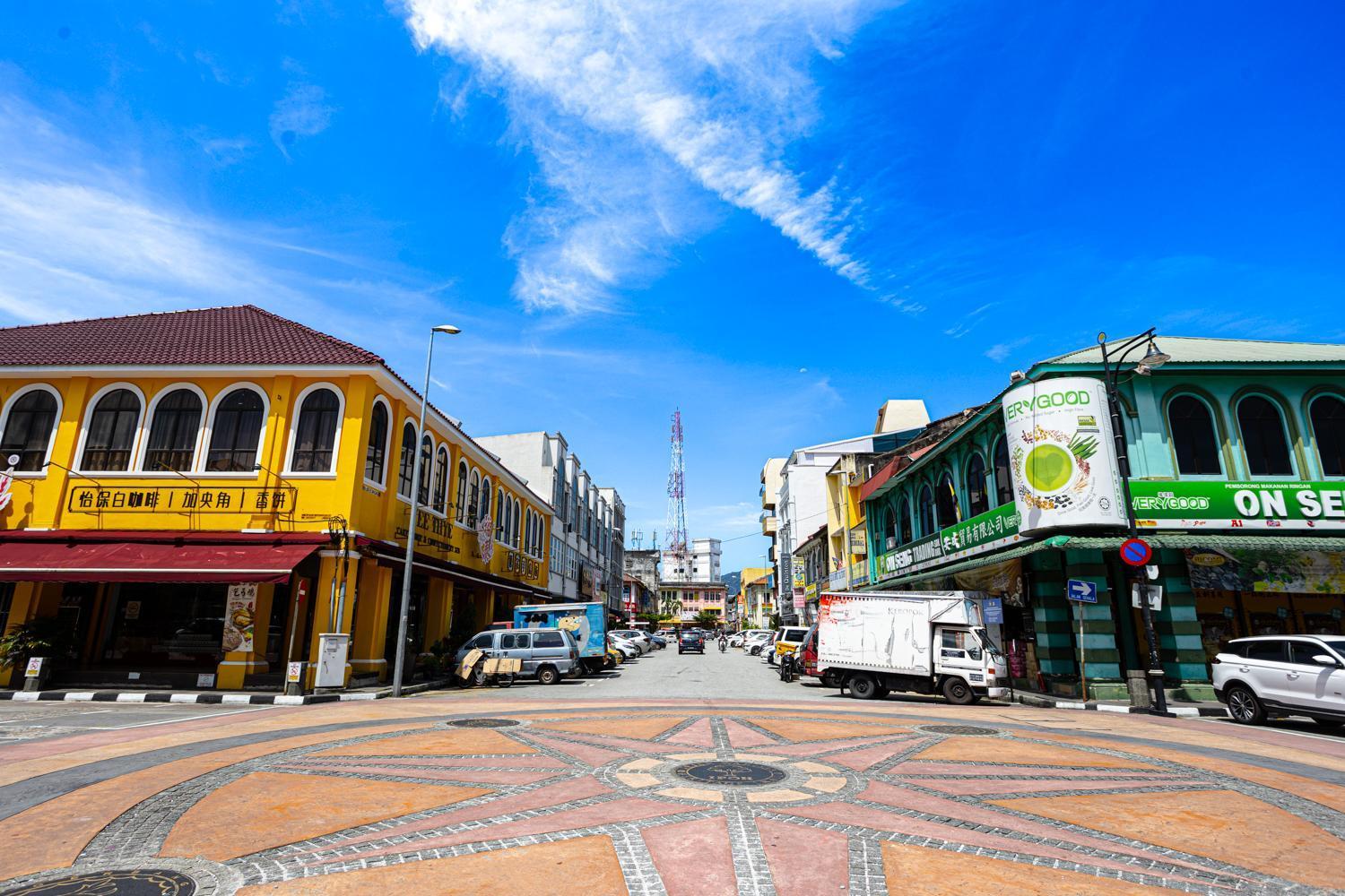 De Quinton Hotel Ipoh Exterior foto